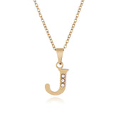 Diamond Necklace With English Letters – Jewelry Gift Ideas — 19