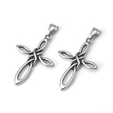 Stainless Steel Celtic Irish Cross Knot Pendant – Jewelry Gift Ideas — 13