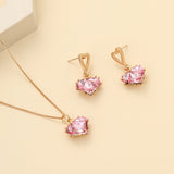 Necklace Love Planet Women's Jewelry Suit – Jewelry Gift Ideas — 8