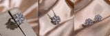 Fashion Jewelry Zircon Women Necklace Ring Double – Jewelry Gift Ideas — 6