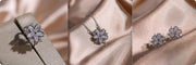 Fashion Jewelry Zircon Women Necklace Ring Double – Jewelry Gift Ideas — 6