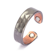 Red Copper Magnetic Health Care Corrugated Ring – Small Gift Ideas — 4