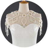 Heavy Handmade Beaded Cheongsam Pearl Shawl Wedding – Stylish Gifts — 3