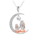 Elegant Pendant Crescent Necklace Simple – Jewelry Gift Ideas — 2
