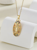 Personality Design Micro Inlaid Zircon Color – Jewelry Gift Ideas — 9