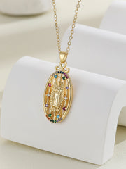 Personality Design Micro Inlaid Zircon Color – Jewelry Gift Ideas — 9