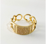 Simple And Cool Style Geometric Personality Retro Ring – Stylish Gifts — 2