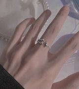 Star Ear Eight-pointed Stars Ring Ins Niche Net Red – Birthday Gifts — 4