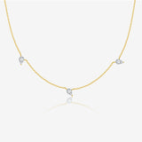S925 Sterling Silver Drop Pendant Necklace – Jewelry Gift Ideas — 5