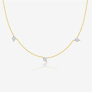 S925 Sterling Silver Drop Pendant Necklace – Jewelry Gift Ideas — 5