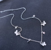 Fashion Love Romantic Chain Necklace – Gifts for Couples — 6