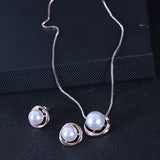 Alloy Electroplating Highlight Imitation Pearl – Jewelry Gift Ideas — 3
