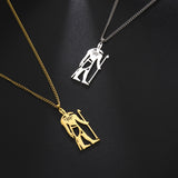 Egyptian Desert With God Of Storms Set Pendant – Jewelry Gift Ideas — 5