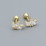 925 Silver Earrings Fashion And Luxury – Stylish Gifts — 5