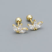 925 Silver Earrings Fashion And Luxury – Stylish Gifts — 5