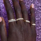 European And American Fashion Full Diamond Ring Female – Stylish Gifts — 2