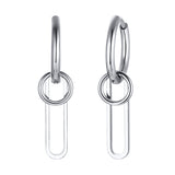 Men's Stainless Steel Cross Stud Earrings Jewelry – Jewelry Gift Ideas — 15