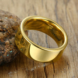 Simple And Smooth Male Tungsten Steel Ring – Gifts for Him — 5