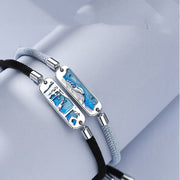 Sterling Silver Couple Style Copper Bracelet – Stylish Gifts — 2