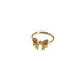 Bow Light Luxury Minority Design High-grade Gold – Gifts for Her — 5