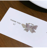 Bow Ear Clip Ear Clip Female Feeling Special-interest – Gifts for Her — 4