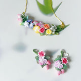 Handwoven Finished Bouquet Necklace – Jewelry Gift Ideas — 7