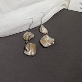 Shell Chain Stitching Earring Bracelet Necklace – Jewelry Gift Ideas — 2