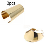 Simple Design Smooth Large Bracelet For Women – Jewelry Gift Ideas — 3