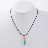 Women's Transparent Geometric Diamond Crystal – Jewelry Gift Ideas — 3