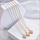 Personalized Women Chain Necklace Custom Engraved – Jewelry Gift Ideas — 4