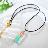 Women's Transparent Geometric Diamond Crystal – Jewelry Gift Ideas — 8