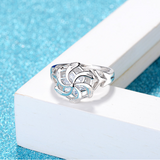 Women's Fashion Simple Sterling Silver Ring – Stylish Gifts — 7