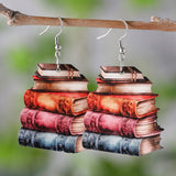 Women's Fashion Personalized 3D Love Book Earrings – Stylish Gifts — 7