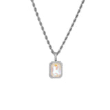Retro Street Colorful Diamond Jewel Necklace – Jewelry Gift Ideas — 2
