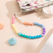 Colorful Pearl Acrylic Star Crystal Mobile Phone – Jewelry Gift Ideas — 4