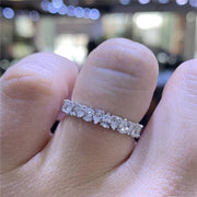 Simple Luxury Inlaid Waterdrop Rhinestone Rings – Gifts for Her — 1