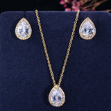 Fashion New Style Pendant Earring Set Chain AAA – Jewelry Gift Ideas — 4