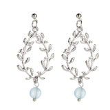 Fashion Creative Geometric Hollow Leaves Stud Earrings – Stylish Gifts — 6