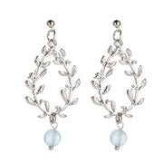 Fashion Creative Geometric Hollow Leaves Stud Earrings – Stylish Gifts — 6