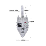 Simple And Creative Skull Pendant Necklace – Jewelry Gift Ideas — 3