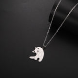 Men's And Women's Fashion Stainless Steel Cute – Jewelry Gift Ideas — 2