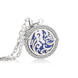 Stainless Steel And Diamond Aromatherapy Oil – Jewelry Gift Ideas — 18