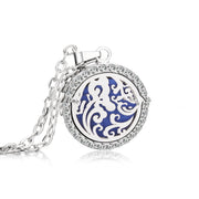 Stainless Steel And Diamond Aromatherapy Oil – Jewelry Gift Ideas — 18