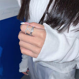 Fashion Personality Cool Style Ring Cross Ring – Stylish Gifts — 2