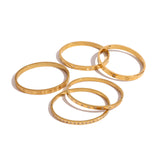 European And American Stainless Steel Zircon – Jewelry Gift Ideas — 9