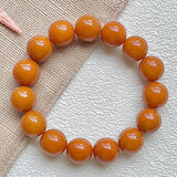 Rare Large Size White Jade Bodhi Root Bracelet – Jewelry Gift Ideas — 3