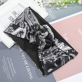 Hairband Silk Scarf New Hair Accessories Print – Stylish Gifts — 7