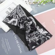 Hairband Silk Scarf New Hair Accessories Print – Stylish Gifts — 7