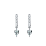 S925 Sterling Silver Stylish Water Drop Artificial – Gifts for Her — 4