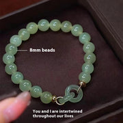 Ring Buckle Chalcedony Simple Bracelet Bracelet – Jewelry Gift Ideas — 8